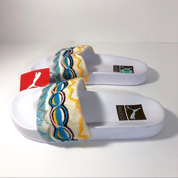 puma coogi slides